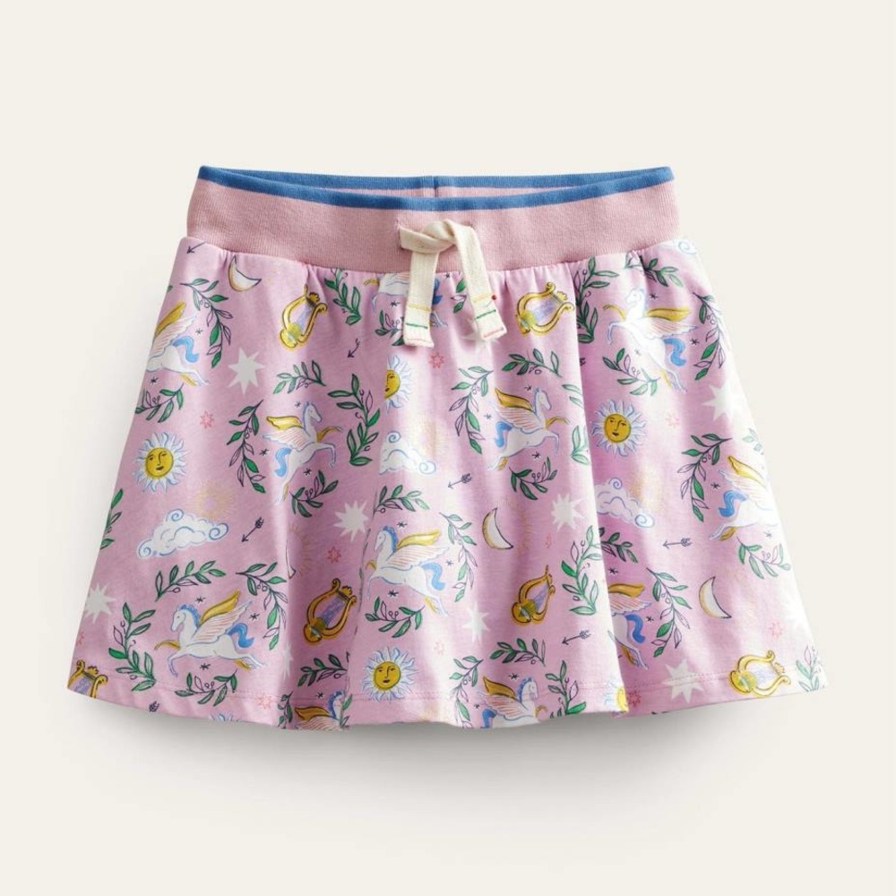 Mini Boden Skort Pink Pegasus